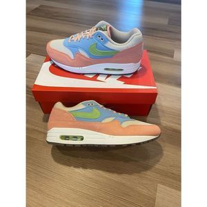 Nike Air Max 1 Light Madder Root Blue Mens Size 9 DV3196-800 New